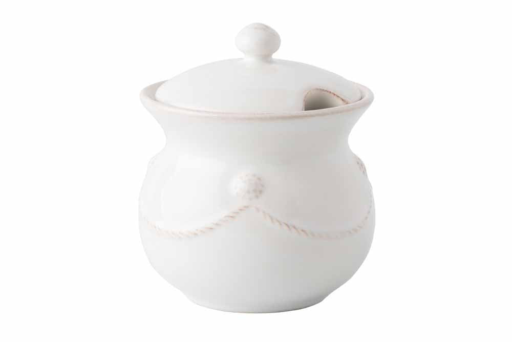 Juliska Berry and Thread Whitewash Sugar Pot