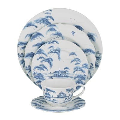 Juliska Country Estate 5 Piece Place Setting - Delft Blue