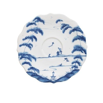 Juliska Country Estate Tea Saucer - Delft Blue - Robert's-Juliska-Robert's