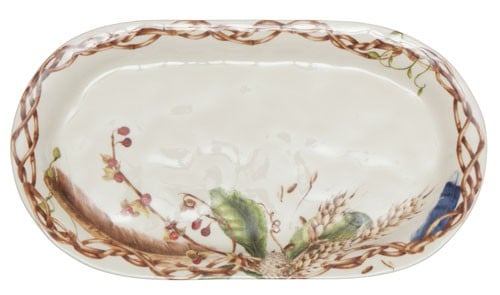 Juliska Forest Walk Hostess Tray 13.5in L