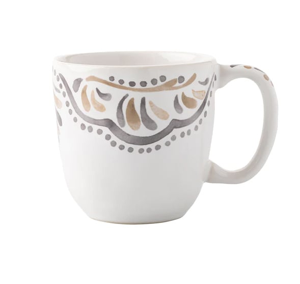 Juliska Iberian Sand Coffee Cup Mug