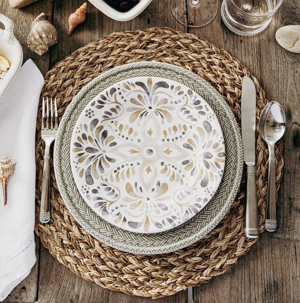 Iberian Dessert Salad Plate - Sand