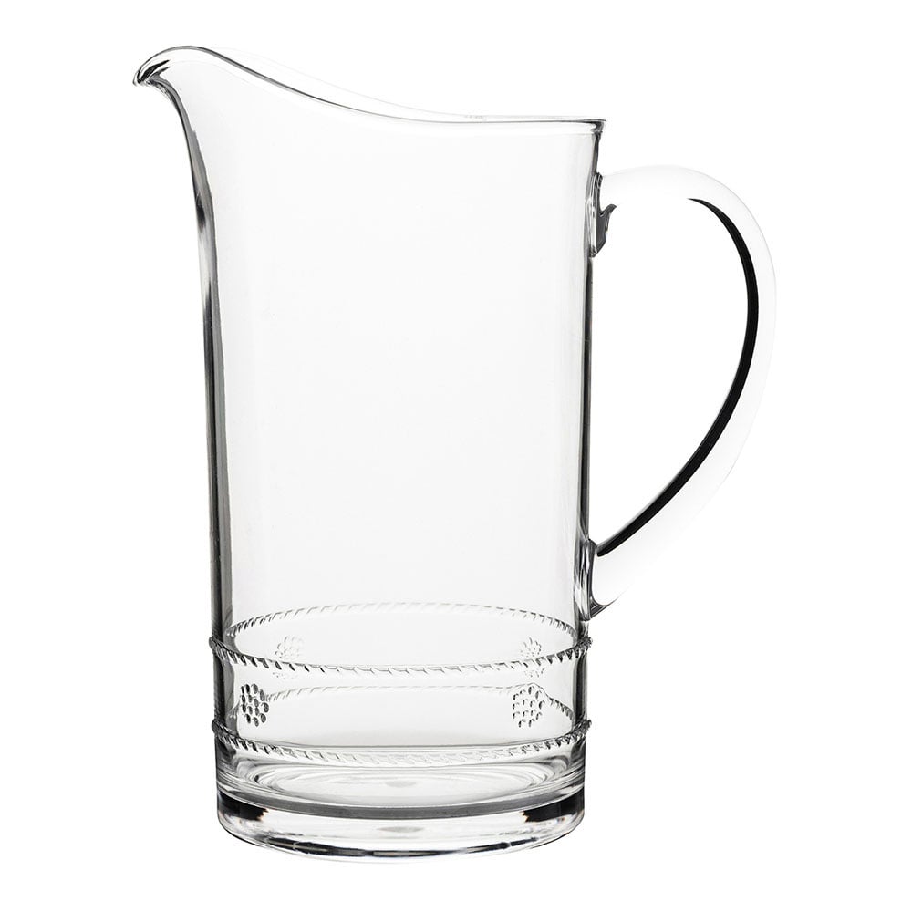 Juliska Isabella Acrylic Clear Pitcher