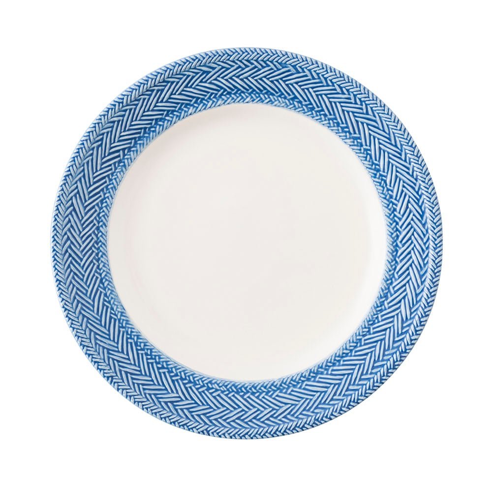 Juliska Le Panier Dessert Salad Plate Delft Blue - Robert's-Juliska-Robert's