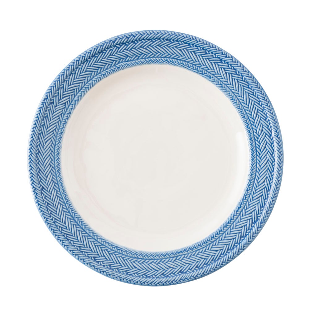 Juliska Le Panier Dinner Plate Delft Blue