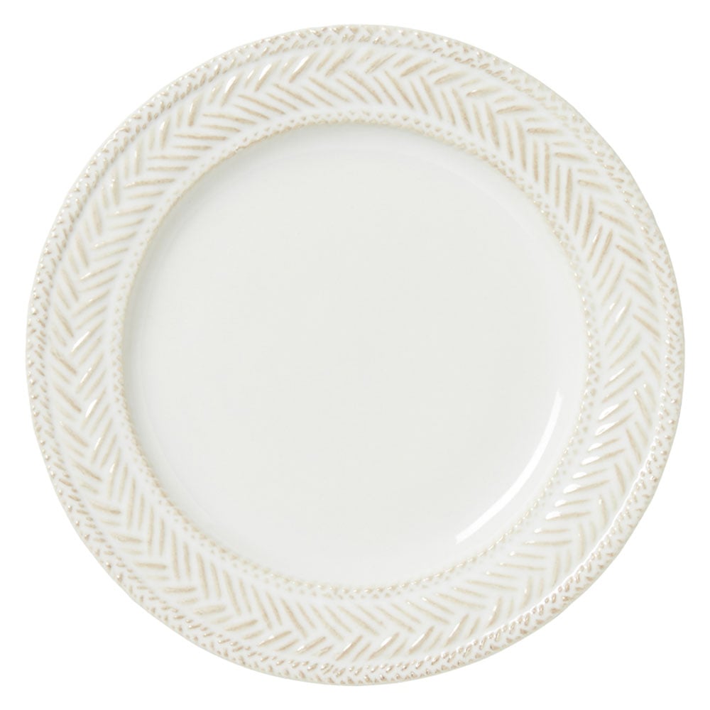 Juliska Le Panier Side Plate Whitewash