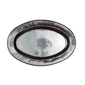 Juliska Pewter Stoneware Oval Platter - Large