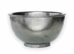 Juliska Pewter Stoneware Round Cereal Bowl