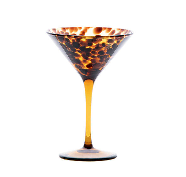 Juliska Puro Tortoise Martini Glass