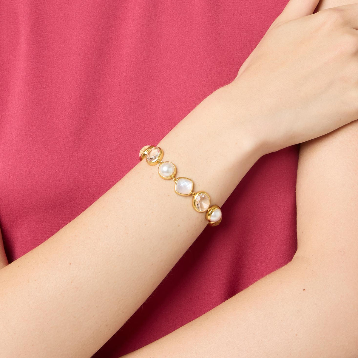 Kaleidoscope Tennis Bracelet - Robert's-Julie Vos-Robert's