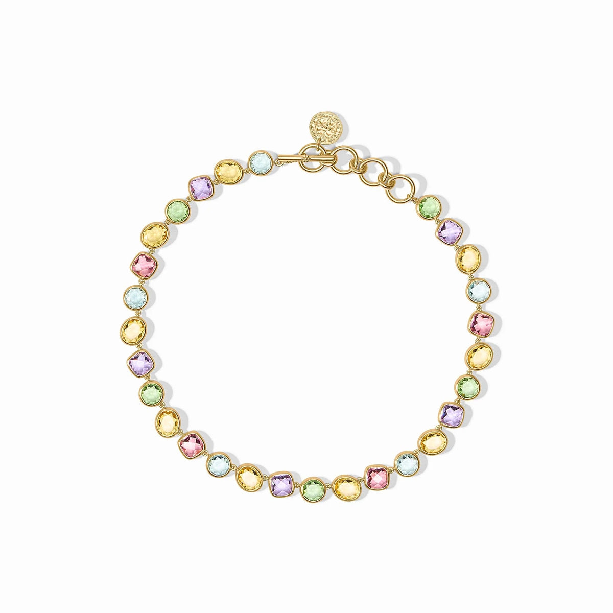 Kaleidoscope Tennis Necklace - Robert's-Julie Vos-Robert's