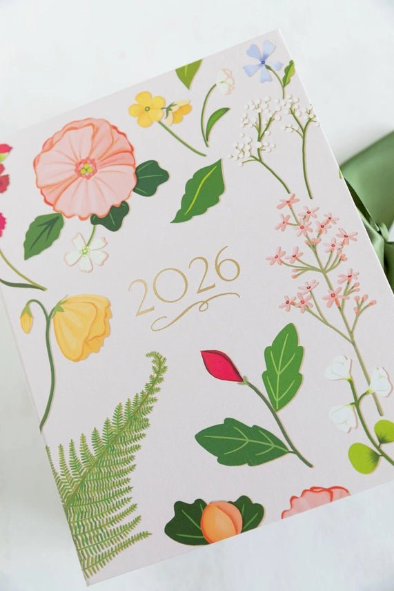 Karen Adams 2026 Classic Desk Calendar - Robert's-KAREN ADAMS DESIGN-Robert's