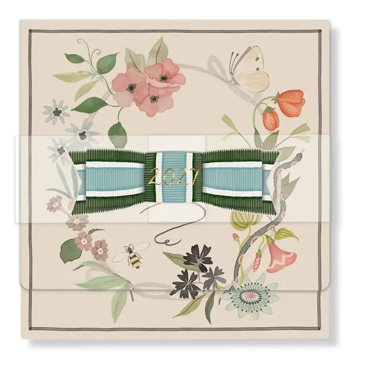 Karen Adams 2027 Classic Desk Calendar - Robert's-KAREN ADAMS DESIGN-Robert's