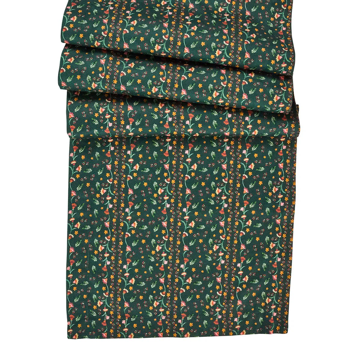 Klara 18" x 90" Table Runner - Evergreen - Robert's-Juliska-Robert's