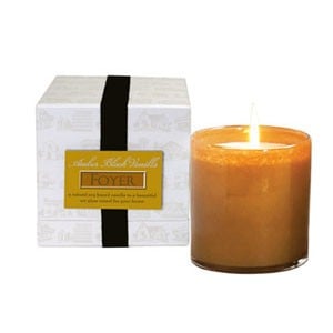 Lafco Amber Black Vanilla Foyer Candle