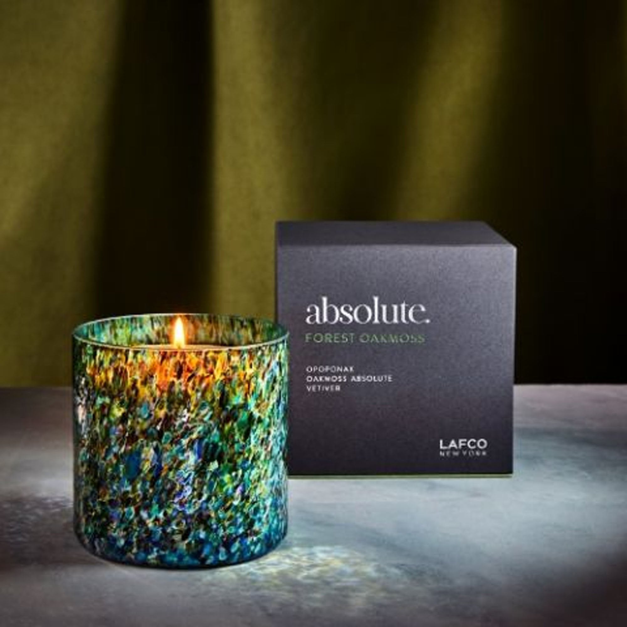 Forest Oakmass Absolute Candle