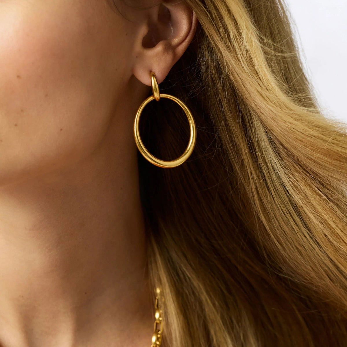 Laguna Doorknocker Earring - Robert's-Julie Vos-Robert's