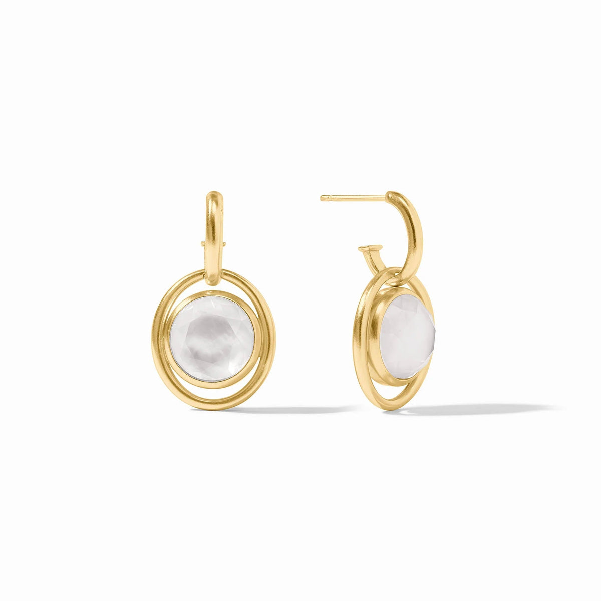 Laguna Hoop & Charm Earring - Robert's-Julie Vos-Robert's