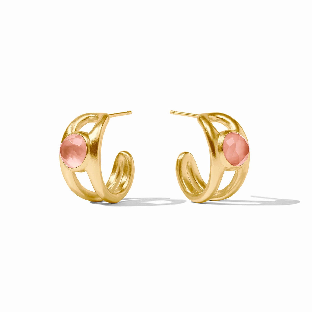 Laguna Stone Hoop - Robert's-Julie Vos-Robert's