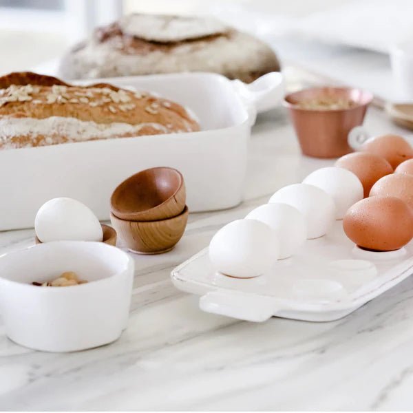 Lastra Condiment Bowl - White - Robert's-VIETRI-Robert's