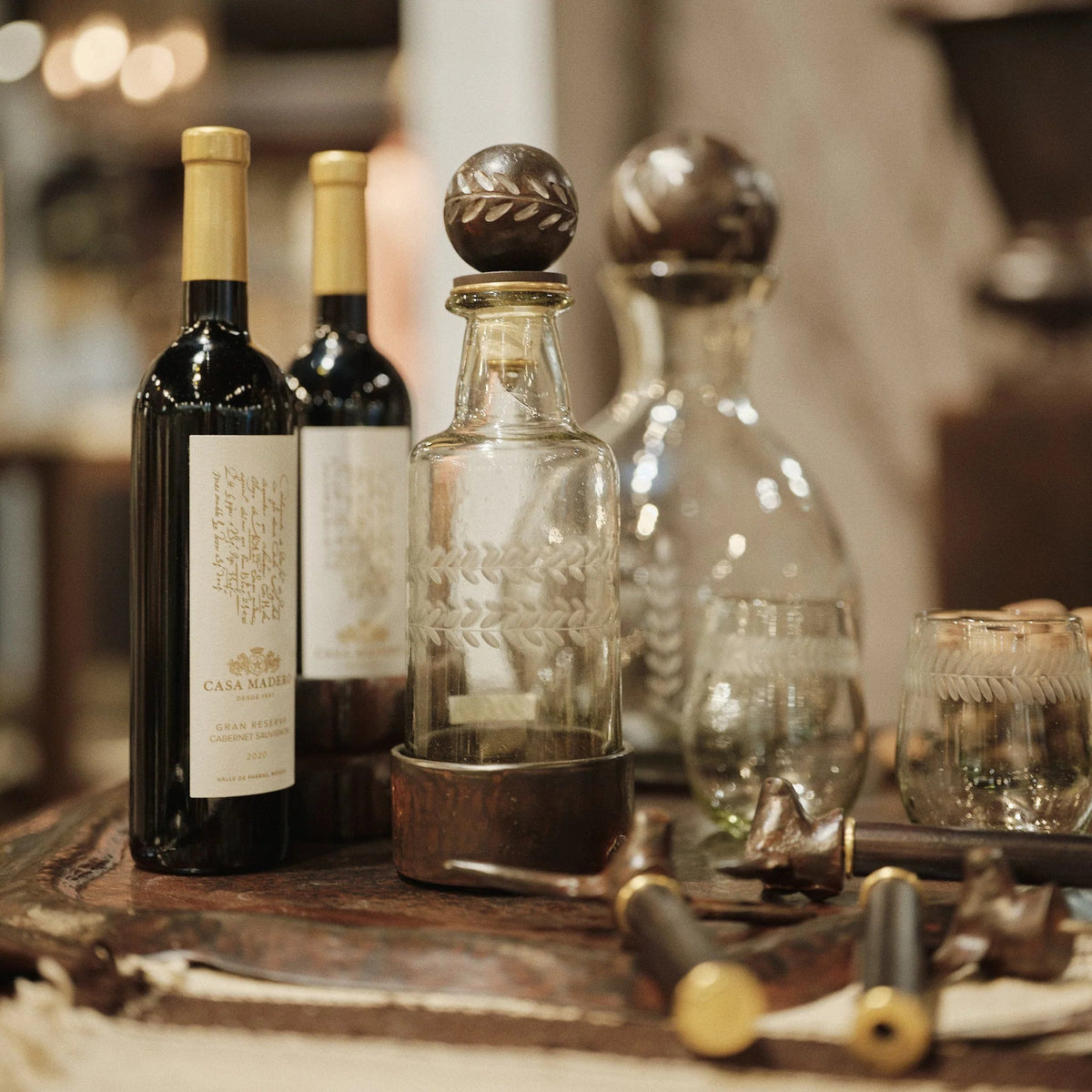 Jan Barboglio-Laureles Decanter - Robert's