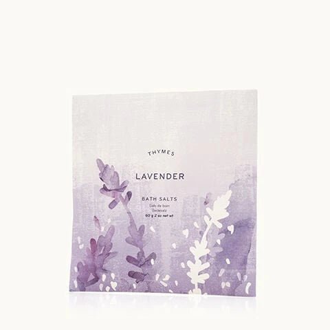Lavender Bath Salts Envelope - Robert's-Thymes-Robert's