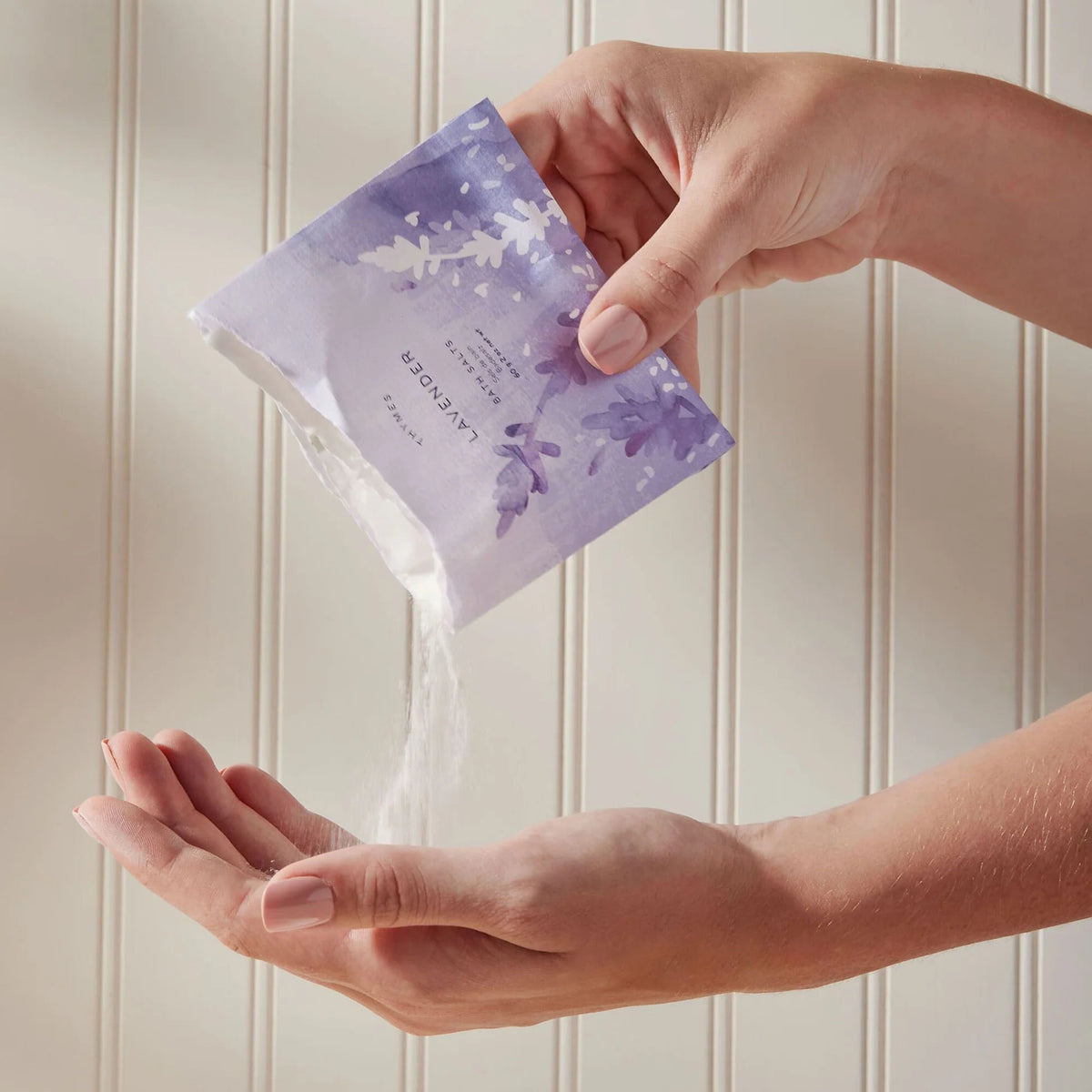 Lavender Bath Salts Envelope - Robert's-Thymes-Robert's