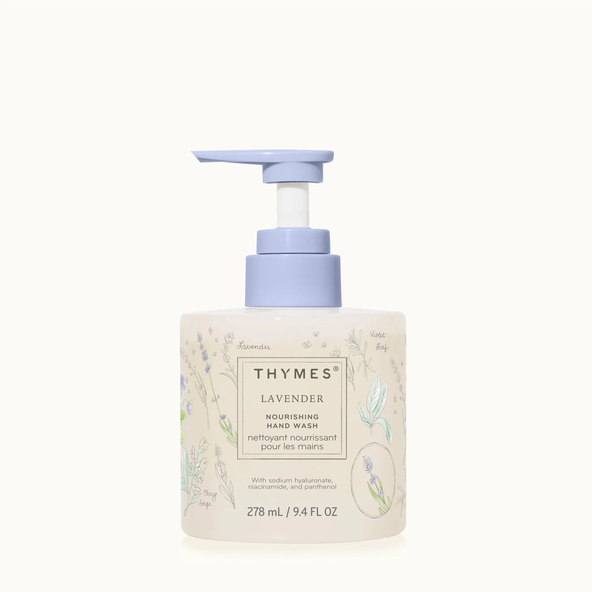 Lavender Nourishing Hand Wash - Robert's-Thymes-Robert's