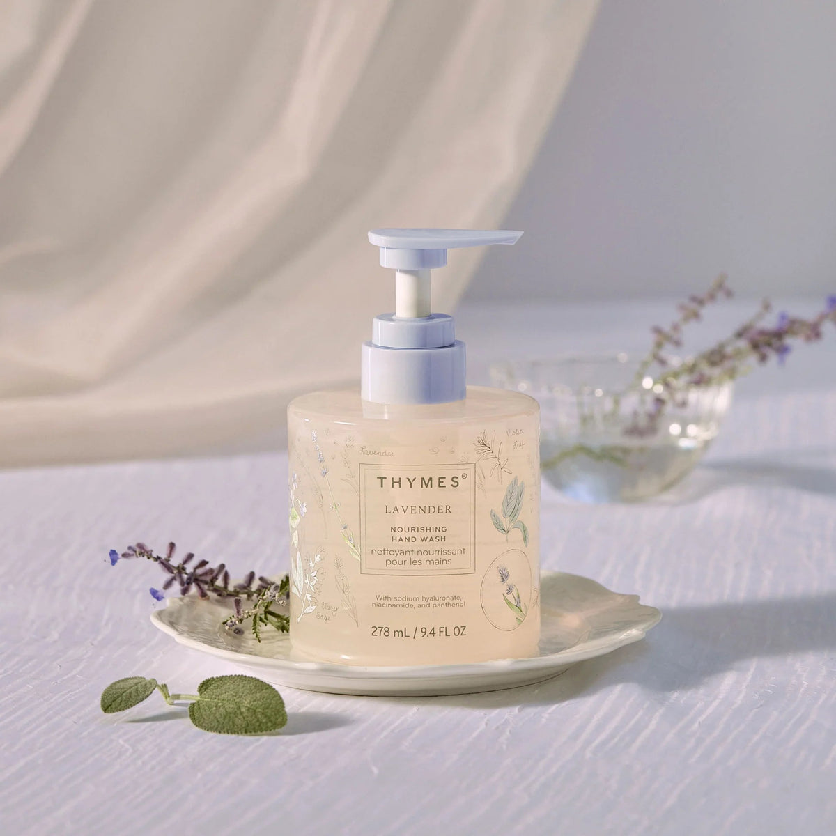 Lavender Nourishing Hand Wash - Robert's-Thymes-Robert's