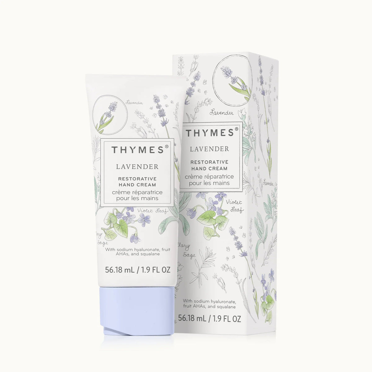 Lavender Restorative Hand Cream - Robert's-Thymes-Robert's