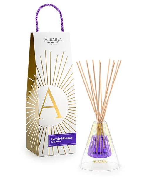 Lavender & Rosemary Reed Diffuser - Robert's-Agraria San Francisco-Robert's