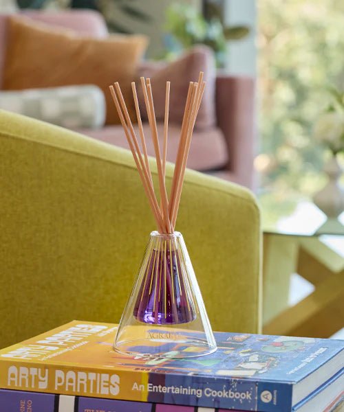 Lavender & Rosemary Reed Diffuser - Robert's-Agraria San Francisco-Robert's