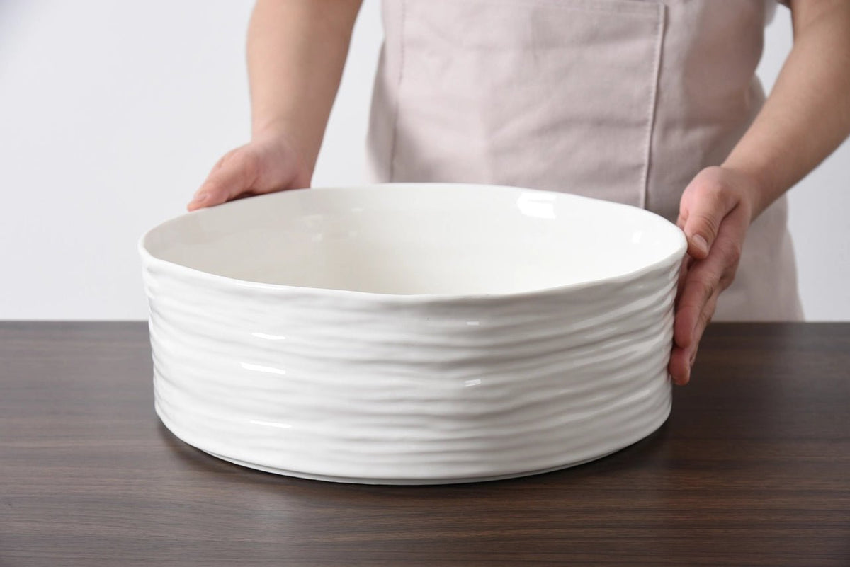 Le Blanc Extra Large Bowl - Robert's-PAMPA BAY-Robert's
