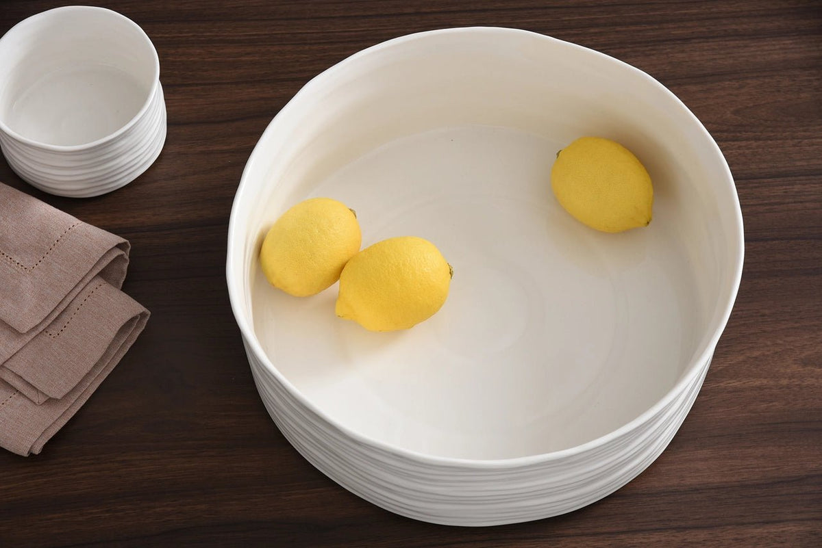 Le Blanc Extra Large Bowl - Robert's-PAMPA BAY-Robert's