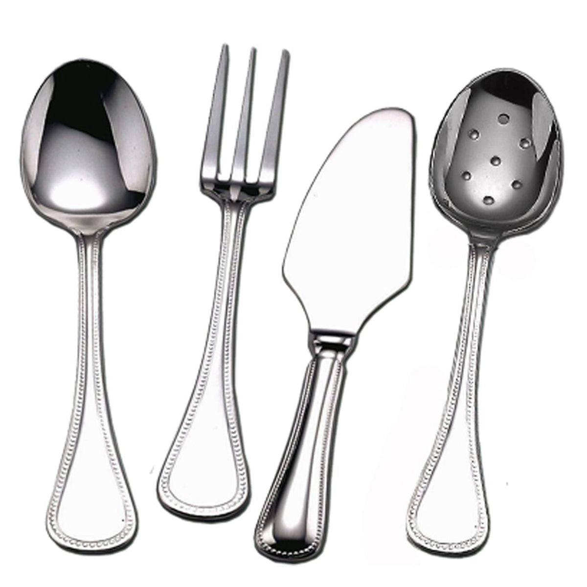 Le Perle 4 Piece Stainless Hostess Serving Set - Robert's-Couzon-Robert's