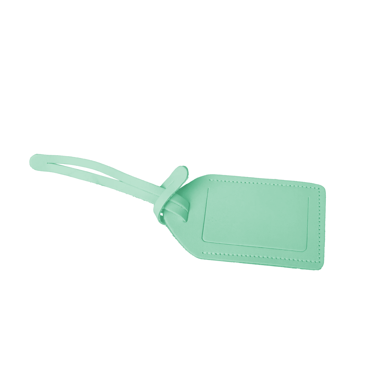 Leather Luggage Tag - Robert's-Jon Hart Design-Robert's