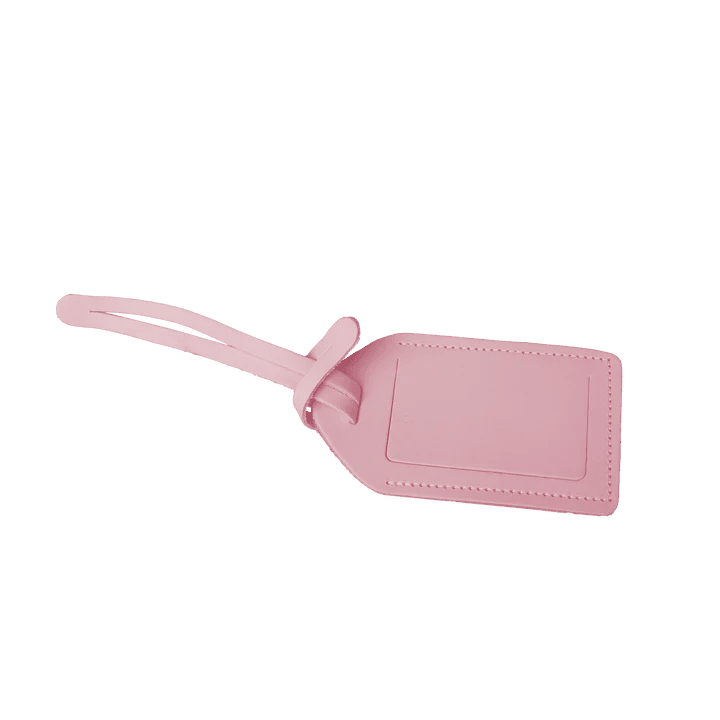 Leather Luggage Tag - Robert's-Jon Hart Design-Robert's