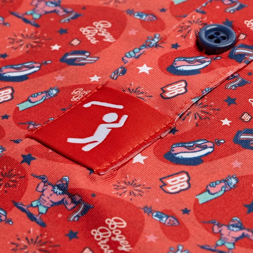 Leggy Liberty - Polo - Robert's-Bogey Bros Golf Co-Robert's