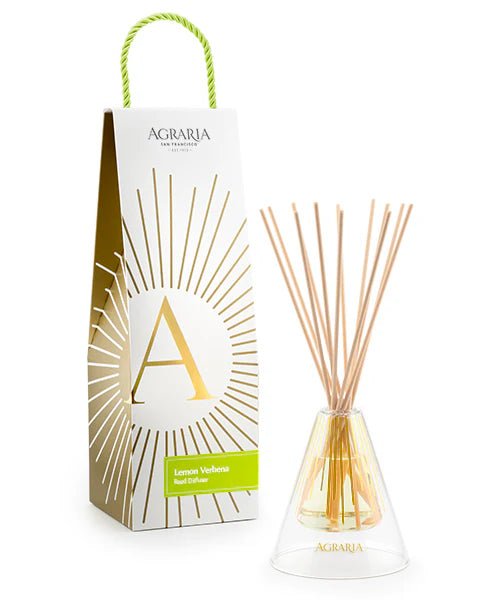 Lemon Verbena Reed Diffuser - Robert's-Agraria San Francisco-Robert's