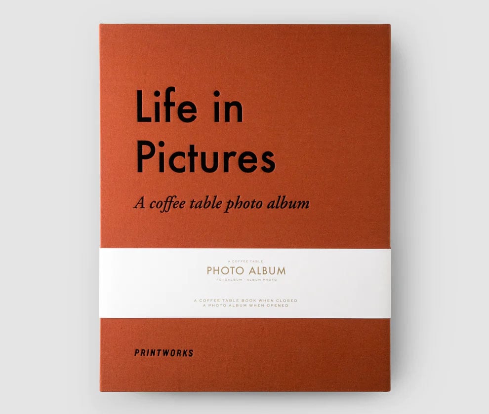 Life In Pictures Photo Album - Robert's-Printworks-Robert's