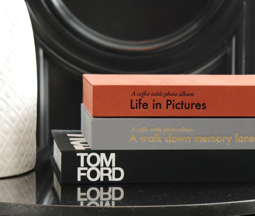 Life In Pictures Photo Album - Robert's-Printworks-Robert's