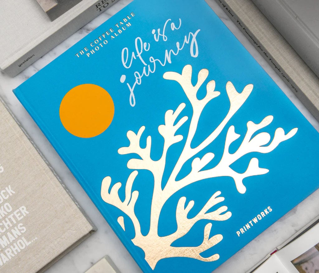 Life Is a Journey Photo Album - Robert's-Printworks-Robert's