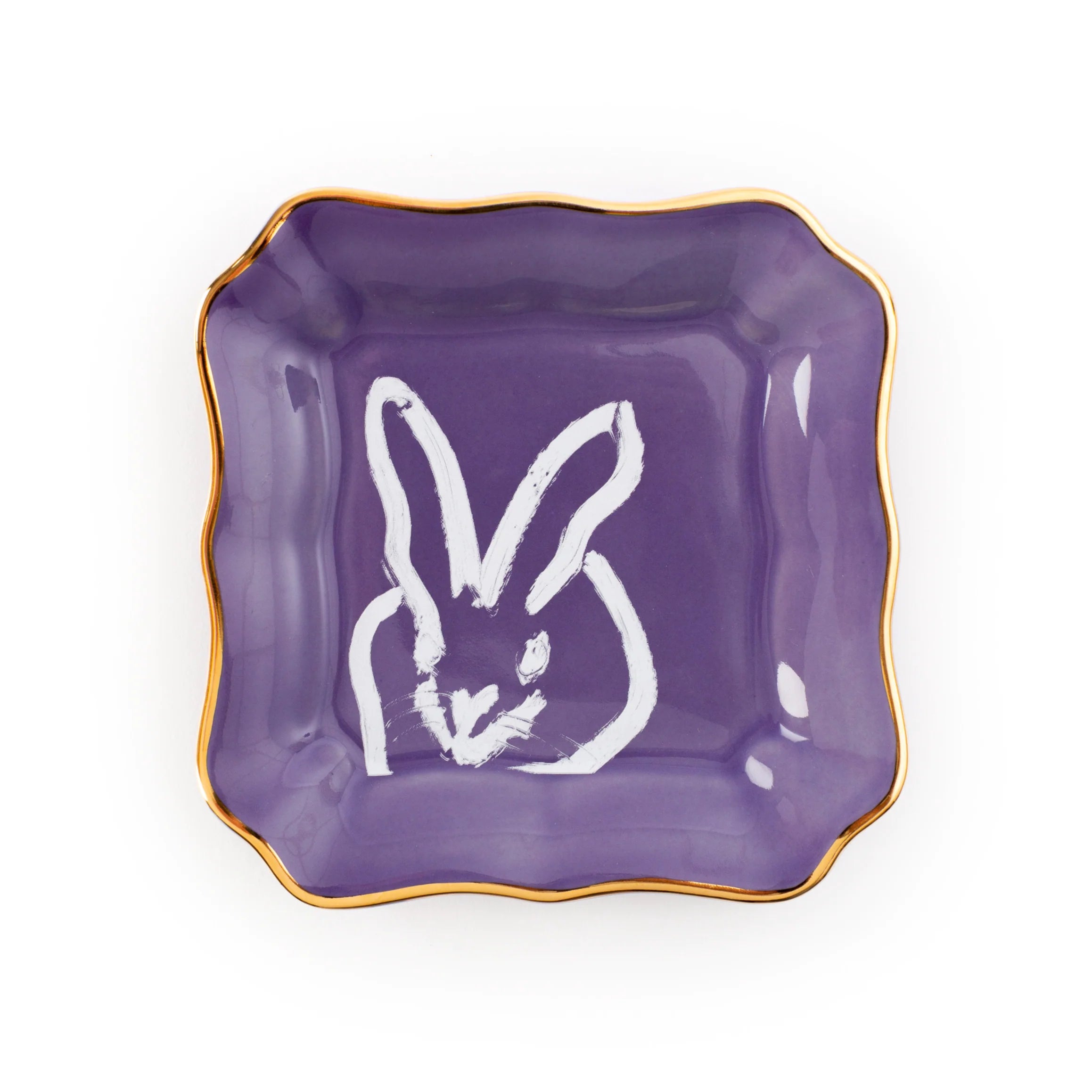 Hunt Slonem’s Bunny Portrait Plate