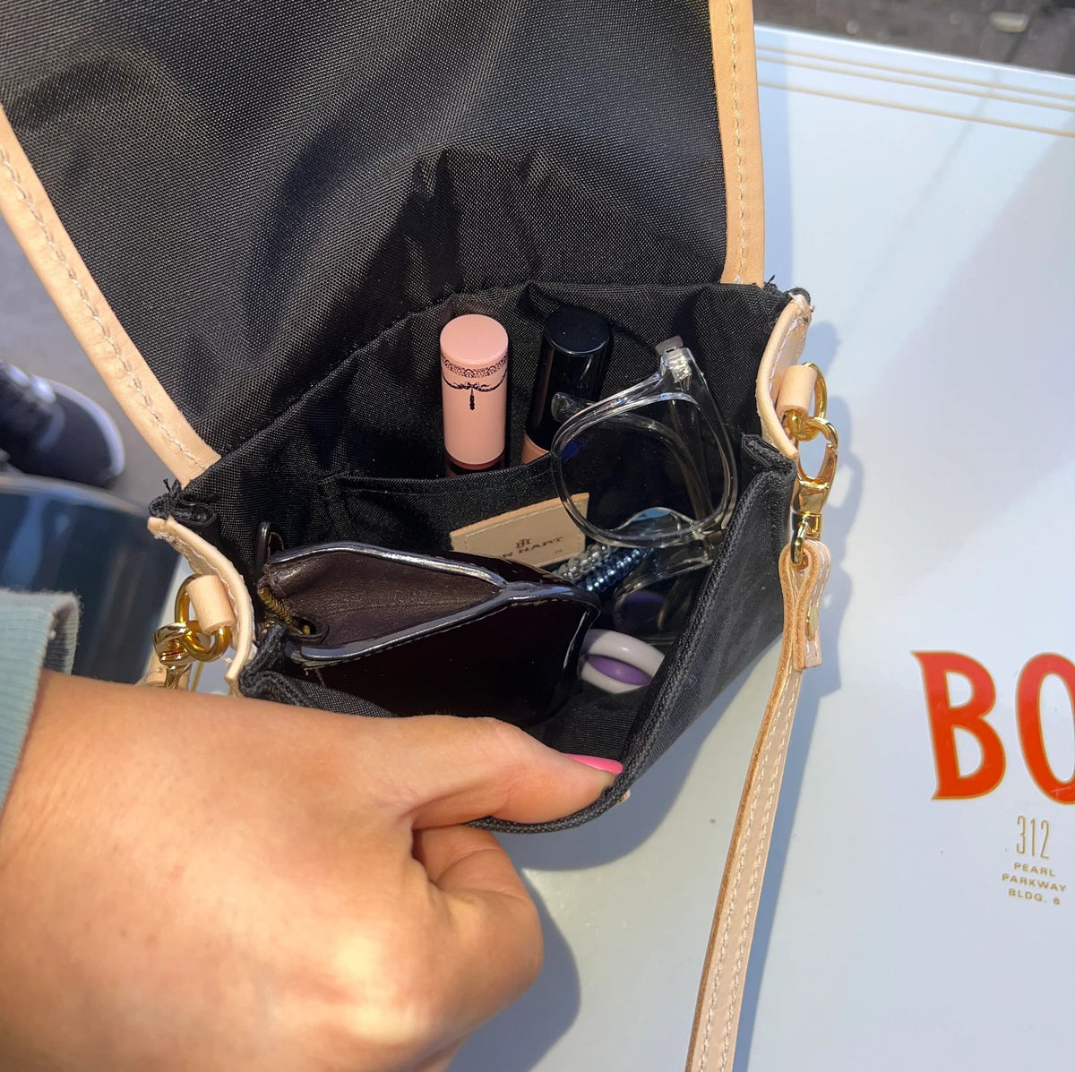 Lillie Crossbody - Robert's-Jon Hart Design-Robert's