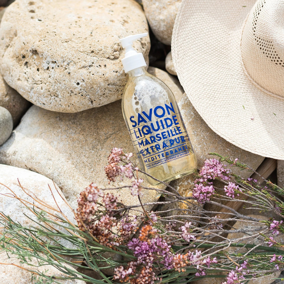 Liquid Marseille Soap 16.7 fl. oz. - Mediterranean Sea - Robert's-Compagnie de Provence-Robert's