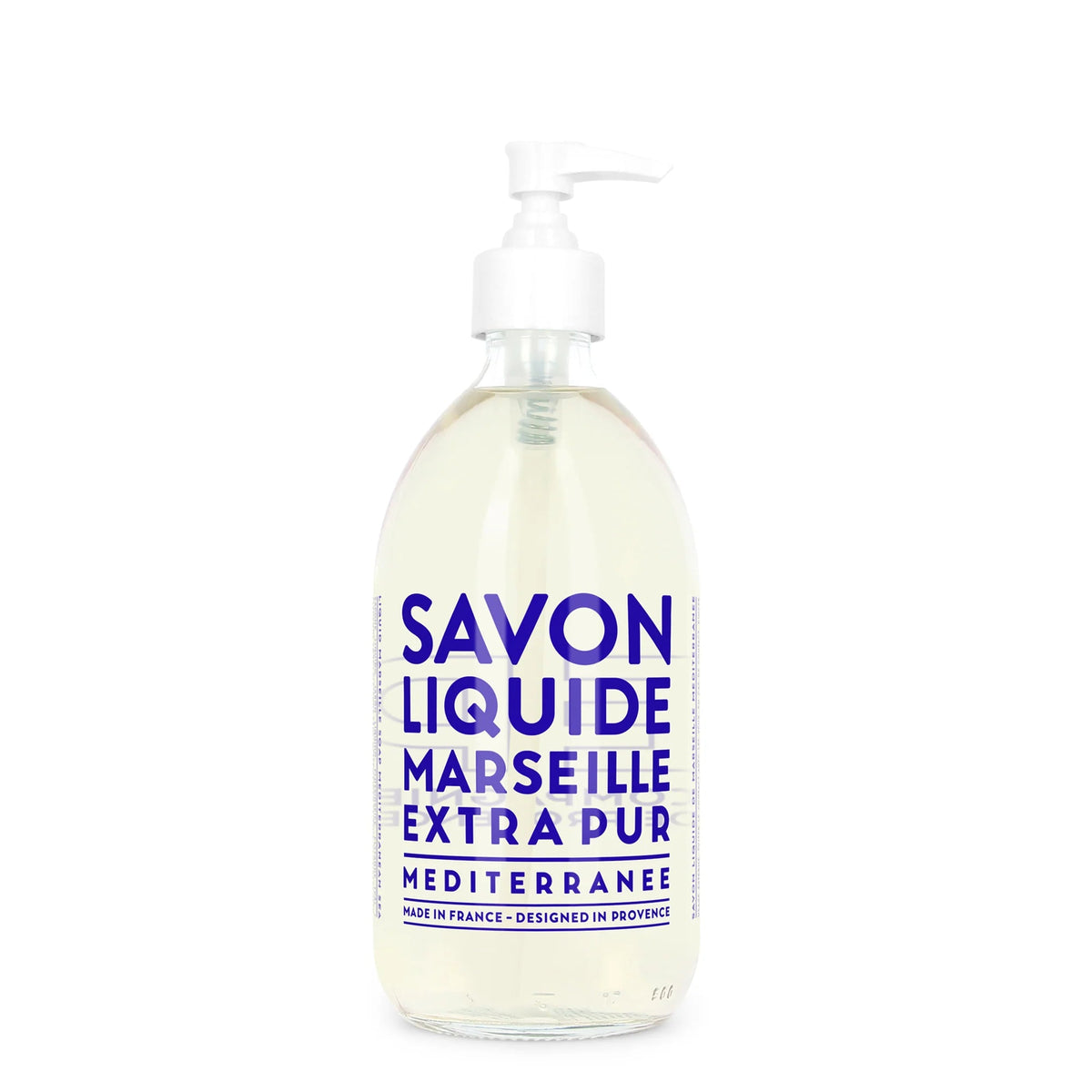 Liquid Marseille Soap 16.7 fl. oz. - Mediterranean Sea - Robert's-Compagnie de Provence-Robert's