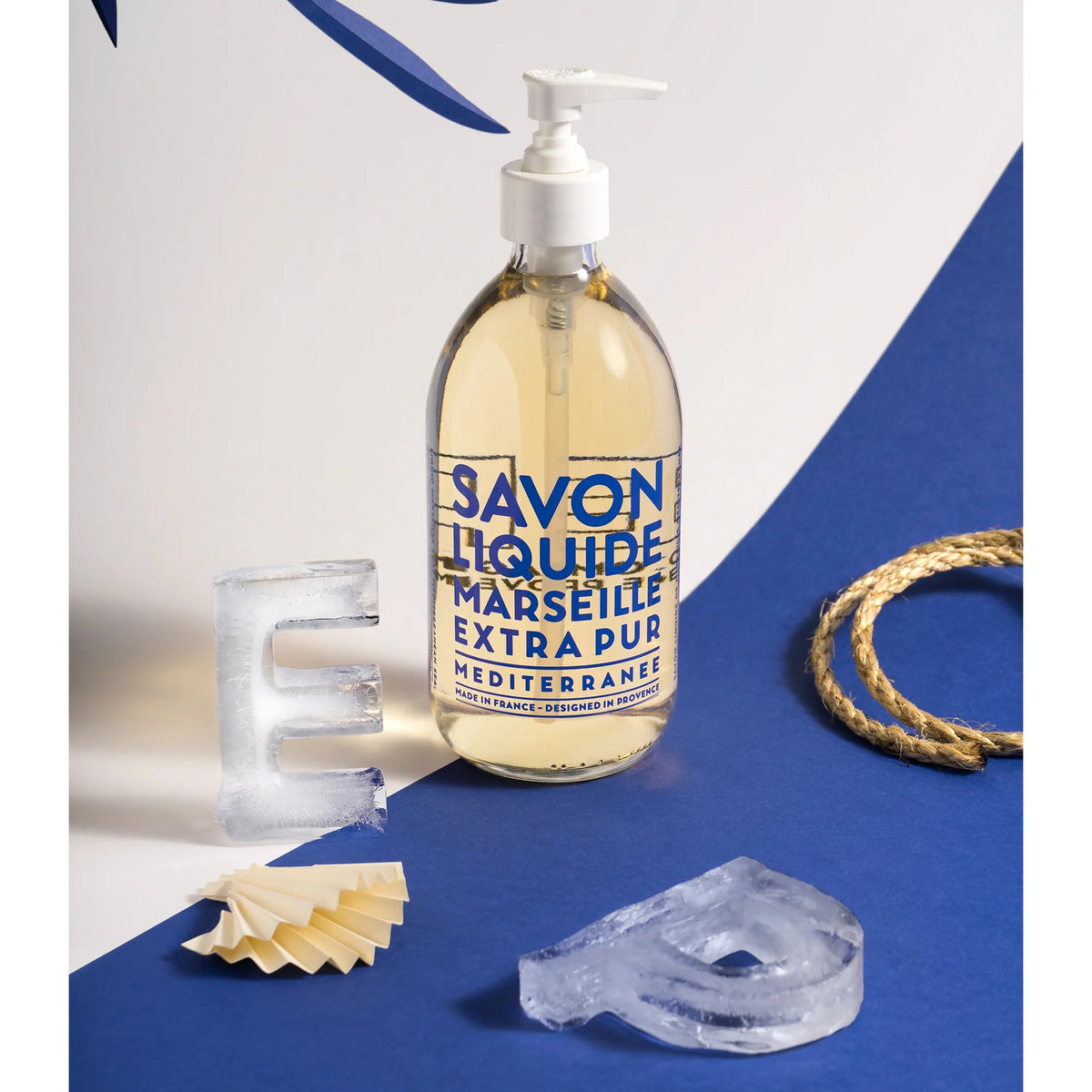 Liquid Marseille Soap 16.7 fl. oz. - Mediterranean Sea - Robert's-Compagnie de Provence-Robert's