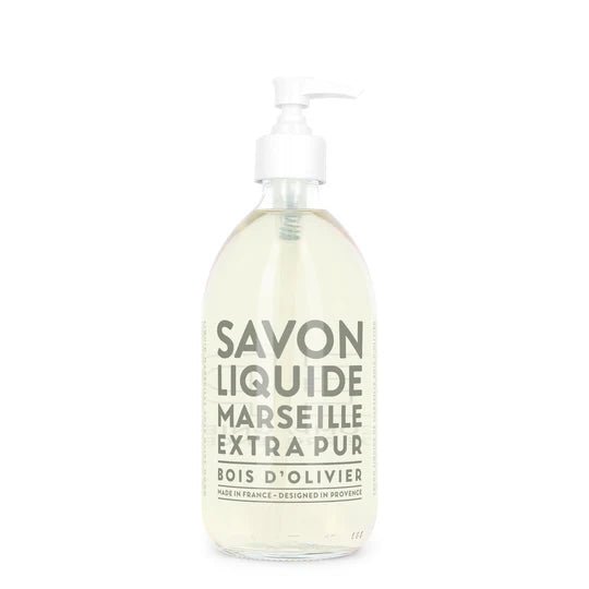 Liquid Marseille Soap 16.7 fl. oz. - Olive Wood - Robert's-Compagnie de Provence-Robert's