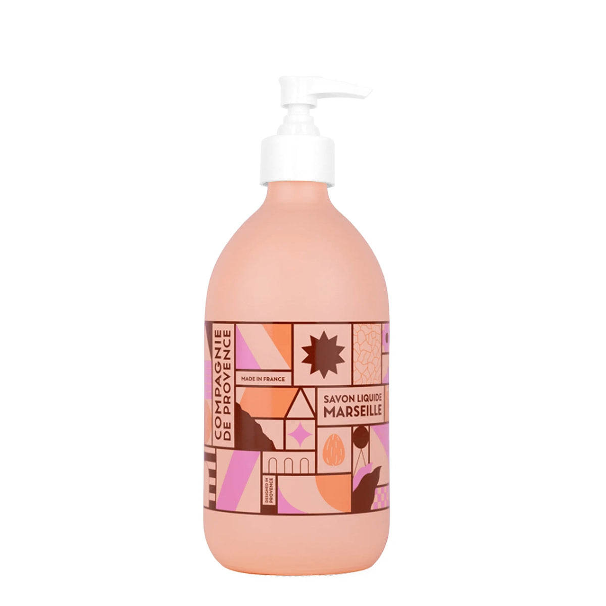 Liquid Marseille Soap 16.7 fl. oz. - Sandalwood & Cucumber - Robert's-Compagnie de Provence-Robert's