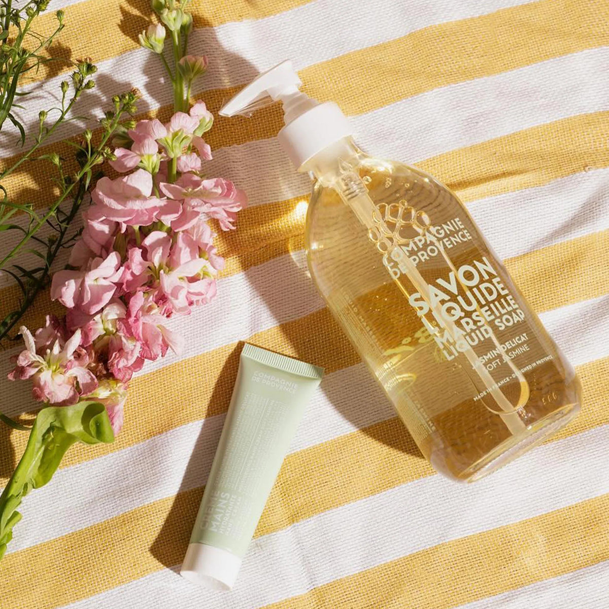 Liquid Marseille Soap 16.7 fl. oz. - Soft Jasmine - Robert's-Compagnie de Provence-Robert's